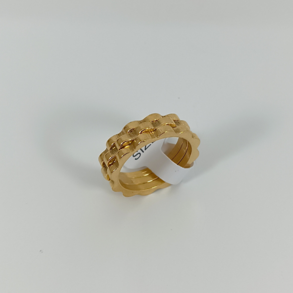 Anillo  de acero inoxidable - Image 2